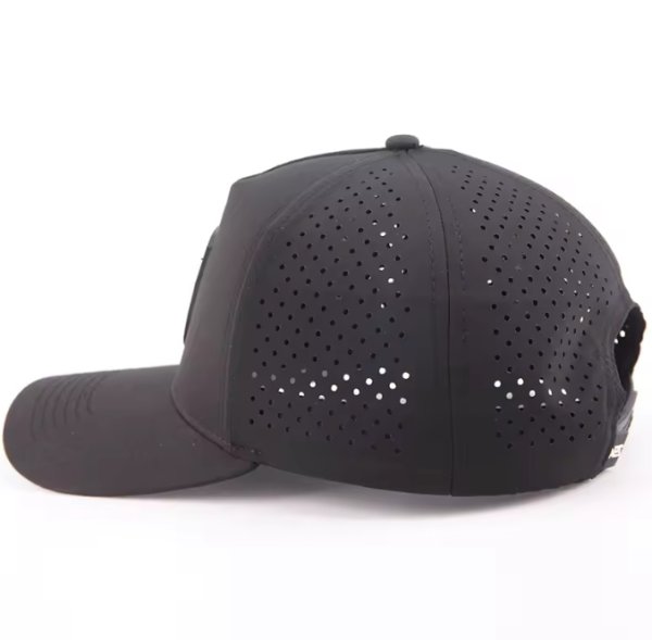 rubber patch baseball cap