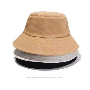 plain bucket hats bulk