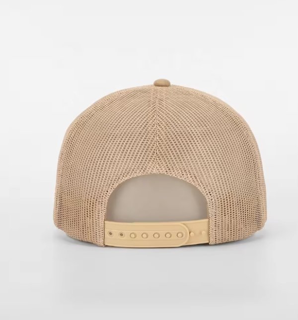 brown trucker hat