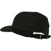 5 panel jockey cap