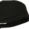 5 panel jockey cap