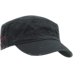 adjustable military hat