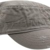 adjustable military caps