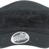 adjustable military hat