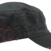 adjustable military hat