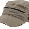 adjustable military caps