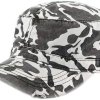 adjustable military caps