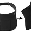 adjustable visor cap