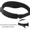 adjustable visor cap