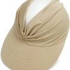 beach visor cap