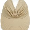 beach visor cap