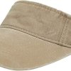 cotton visor caps