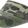 cotton visor caps