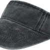 cotton visor caps