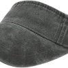 cotton visor caps