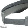 cotton sun visor
