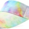 cotton visor cap