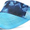 cotton visor cap