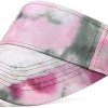 cotton visor cap