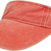 cotton visor cap