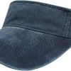 cotton visor cap