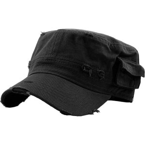 fashion military caps