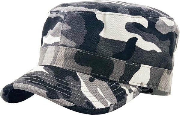 fashion military cap