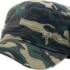 fashion military hats