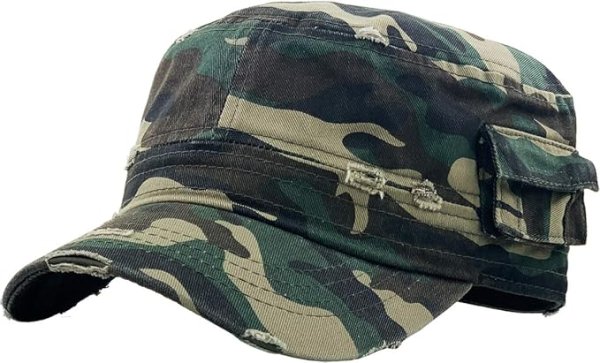 fashion military hats