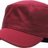 fashion military hats