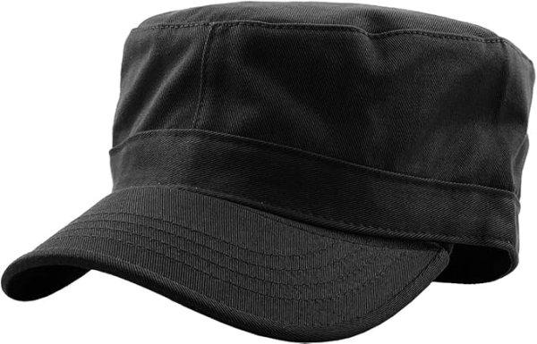 fashion military hats