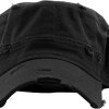 fashion military caps