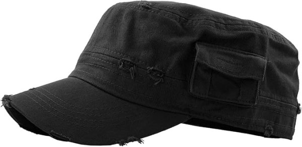 fashion military caps