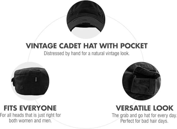 fashion military caps