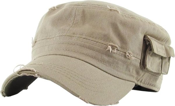 fashion military cap