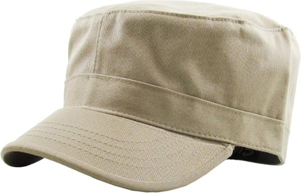 fashion military cap