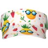 floral visor hat