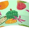 floral visor cap