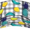 floral visor caps