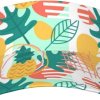 floral visor caps