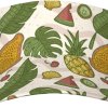 floral visor cap