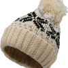 knit cap with pom