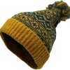 knit cap with pom
