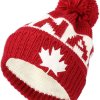 knit cap with pom