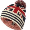 knit cap with pom