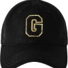 letter embroidery baseball hats