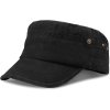 short bill military cap