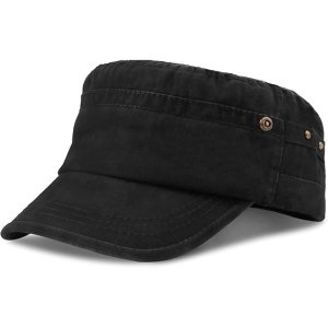 short bill military cap