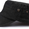 short bill military cap