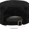 short bill military cap